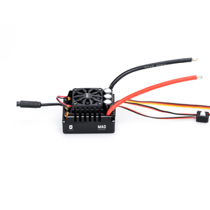 Chuyên nghiệp RC Mô hình xe max7 HV 3-8S ESC cho 1/7 RC Mô hình xe không chổi than động cơ cảm biến sensorless vuông điều khiển sóng - Product Image 3