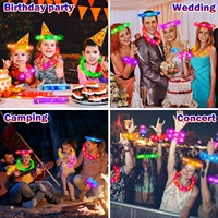 Heetverkopende glow-in-the-dark fidget toys, partyfavoren voor kinderen, Valentijnsdag & Mardi Gras, niet-snoepjes, glowsticks