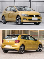 Piezas de Auto de Alta Calidad para VW Polo GTI MK6 2019 2020, Estilo PP, Parachoques Sin Pintar 2018, Parachoques Delantero, Parachoques Trasero, Kits Completos