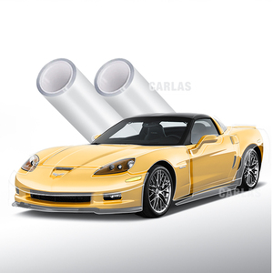 CARLAS, venta al por mayor, Material de PVC, película de protección de pintura, antiarañazos, autocuración, PPFor, Pegatinas transparentes para carrocería de coche PPF - Product Image 1
