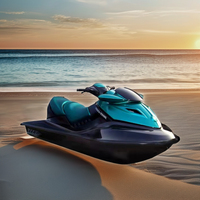 Hison Luxury Jet Ski Boat Bateau de vitesse confortable avec remorque gratuite Moteur 4 temps Neuf à prix très bas