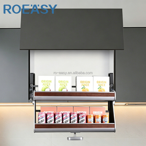 Système de levage électrique pour panier coulissant de rangement domestique sous <span class=keywords><strong>armoire</strong></span> de cuisine - Product Image 2