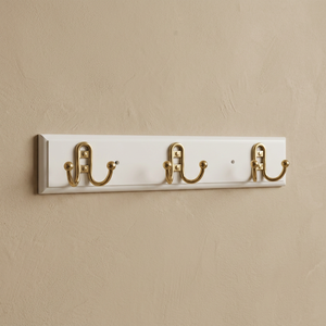 AK Brass Gold Finished Brass Metal Wall Hanger Wall <b>Hook</b> <b>Coat</b> <b>Hook</b> Kitchen Hanger <b>Decorative</b> Home Decor - Product Image 1