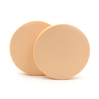 Éponge de maquillage grande taille personnalisable OEM/ODM, écologique, lavable, certifiée CE/RoHS/ISO9001, en latex naturel, pour fond de teint