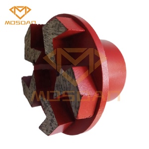 Disco de Diamante de 3 Pulgadas y 5 Flechas para Pulidoras de Pisos Terrco y Floorex - Product Image 4