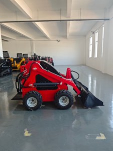 Semua medan S360 <span class=keywords><strong>Mini</strong></span> <span class=keywords><strong>Loader</strong></span> 25 ° tingkat 900kg berat operasi stabil di tanah yang tidak rata - Product Image 3