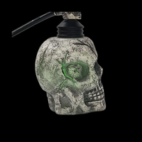 Vente en gros de nouveau style de narguilé de forme unique ensemble de chicha en résine avec lumière LED meilleur cadeau de fumer ensemble de narguilé