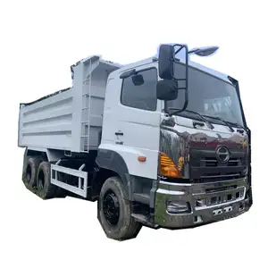 Japanese 6*4 350hp Heavy Duty Dump Truck/used Tipper Truck For Sale