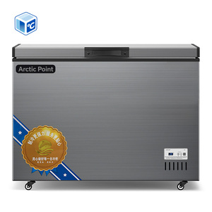 Factory Price Chests Freezers -30c Single Degree Horizontal Freezer Small Deep for Home Bjd-083 Chests Freezers - Product Image 3