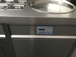 Машина для производства рулона жареного мороженого - Product Image 4