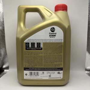 Garantía de Calidad Aceite de Motor Totalmente Sintético SQ 5W30 LL C3 Versión Europea 4 Litros 15F7E5 4008177188558 para <span class=keywords><strong>Castrol</strong></span> EDGE - Product Image 3