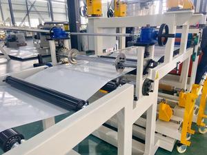 Extrudeuse électrique de feuille d'isolation pour la vis de plaques PP <span class=keywords><strong>PS</strong></span> TPU Nouveau <span class=keywords><strong>prix</strong></span> d'<span class=keywords><strong>occasion</strong></span> industrie spécifique extrudeuse Making Machine - Product Image 4