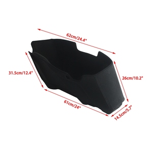 Forro de Fieltro Moldeado para Alforjas de Motocicleta <span class=keywords><strong>Harley</strong></span> Street Glide FLHX I Road Glide FLTRX CVO FLTRXSE FLTRXSTSE 2023 2024 - Product Image 5