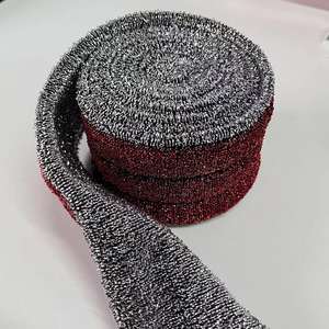 Vải bọt rửa chén bằng polyester, sản xuất miếng chà rửa dạng cuộn, khăn lau chén nhiều màu sắc - Product Image 5