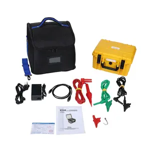 VLUUKE VK3500 Nieuw Ontwerp Touchscreen Digitale Alleen Hoogspannings Isolatietester 5000V Nominale Spanning 0.5-2T Bereik Polarisatie - Product Image 2