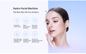 Sbiancamento serraggio di sollevamento rifornimento di acqua sei in una macchina per la pelle completa multifunzionale - Product Image 5
