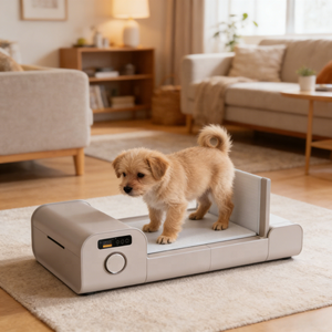 USMILEPET Inodoro Inteligente <span class=keywords><strong>para</strong></span> Perros con Autolimpieza Automática y Monitoreo de Salud por IA, Caja de Arena Inteligente <span class=keywords><strong>para</strong></span> Perros con Control por Aplicación - Product Image 2