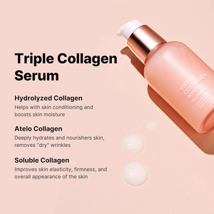 Suero <span class=keywords><strong>Triple</strong></span> Colágeno Medicube al por Mayor, Nutre la Piel Opaca, un Suero Ligero con Niacinamida y Ácido Hialurónico - Product Image 4