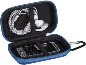 Custodia da viaggio rigida con moschettone in metallo per lettore MP3 da 1.8 pollici/DODOSOUL/ ZOOAOXO/ Hotechs - Product Image 4