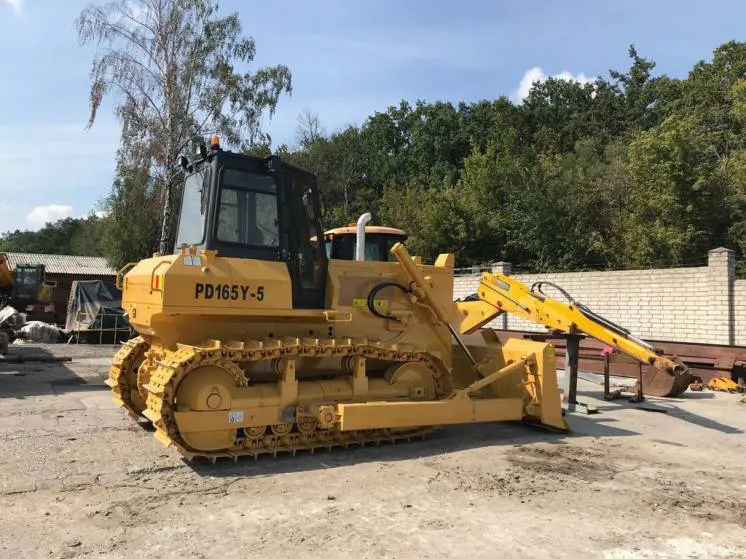 Cinese dozer TY160-3 bulldozer telecomando per la vendita