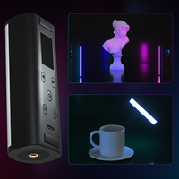 Température de couleur 2500k-9000k 360 Full RGB Lumière de remplissage de poche pour la photographie Étanche Antichoc Pliable CRI>85 Créatif