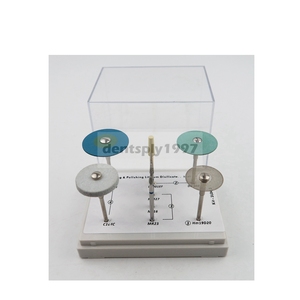 Disco de pulido dental Burs Lab HP Grinding kit para disilcate de litio - Product Image 5