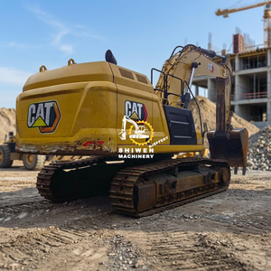 รถขุดมือสอง CAT349 น้ำหนัก 50 ตัน สำหรับงานเหมือง เครื่องยนต์ EPA แท้ รถตักดินแบบตีนตะขาบมือสอง CATERPILLAR 349 350 352 355 มีสินค้าในสต็อก - Product Image 1