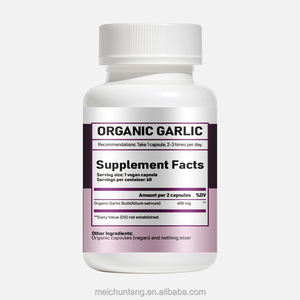 Oem Gezondheidszorg Zwarte Knoflookolie Capsules Supplement Gefermenteerde Knoflookcapsules Voor Volwassenen Niet Voor Zwangere Vrouwen - Product Image 4