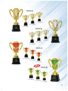 Doublet Trophies <strong>Plastic</strong> Trophy <strong>Medals</strong> &amp; Trophies - Product Image 2