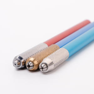 हॉट-सेलिंग डिय माइक्रो कार्विंग पेन चाकू स्टेनलेस स्टील ब्लेड प्लास्टिक 10 सेमी मल्टी-फंक्शनल सील नक्काशी चरित्र - Product Image 2