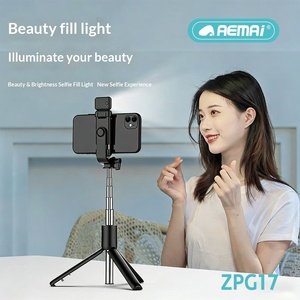 Aemai Asta Selfie Multifunzione per Telefono Cellulare, Anti-vibrazione, con Telecomando, per Foto e Video Live, Pieghevole, Tutto-in-uno - Product Image 5