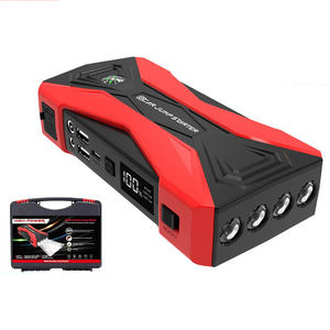 Fuente de alimentación de arranque de emergencia para automóvil, dispositivo de arranque de emergencia de 12 V, equipo de <span class=keywords><strong>carga</strong></span> de batería, energía para exteriores (modelo Y6/Incluye una caja de herramientas) - Product Image 1