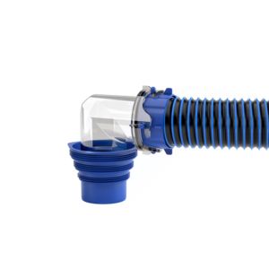 Kit de tuyau d'évacuation pour <span class=keywords><strong>camping</strong></span>-<span class=keywords><strong>car</strong></span> de 10 pieds, tuyau de <span class=keywords><strong>vidange</strong></span> robuste pour <span class=keywords><strong>camping</strong></span>-<span class=keywords><strong>car</strong></span> avec raccords pivotants anti-fuite, 90 °   Adaptateur coudé transparent 4-en-1 - Product Image 5