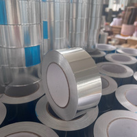 Ruban adhésif en aluminium de 60 microns pour sceller les joints et protéger contre l'humidité