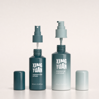 Ensemble d'emballages personnalisés et durables pour flacons de lotion à pompe et vaporisateurs à fine brume brillants de 75 ml, 100 ml, 200 ml pour crèmes visage et soins de la peau