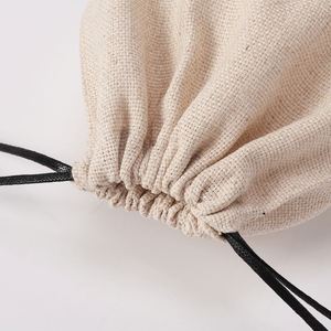 Bolsa de Algodón Personalizada de 7 Pulgadas con Cordón, Plegable, para Guardar Bolsos, para Todas las Estaciones, Venta al por Mayor, MOQ 100 Unidades, Muestra en 3-5 Días, Directo de Fábrica - Product Image 4