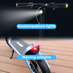 Patinete Eléctrico Ligero Plegable y Portátil MI <span class=keywords><strong>365</strong></span> Scooter M1 350W 36V 5.2/7.5AH Batería de Litio Marco de Hierro para Adultos - Product Image 5