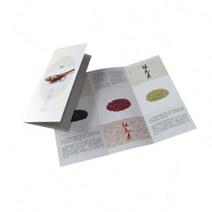 Servicio de Catálogos y Folletos Promocionales OEM, Impresión de Folletos Trípticos, Folletos Plegables, Tarjetas Postales Personalizadas - Product Image 2
