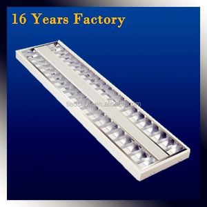 Bảng Đèn <span class=keywords><strong>Led</strong></span> Dạng Lưới Gắn Trần 2ftx2ft 600X600Mm <span class=keywords><strong>T8</strong></span> 3X9W - Product Image 4