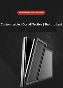 Tối giản đôi kính hợp kim nhôm cửa sổ nhiệt phá vỡ cách âm Cơn Bão ngang mở Swing năng lượng Sao - Product Image 6
