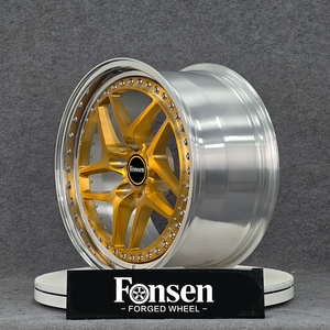 Rines Forjados de Aluminio T6061 de 2 Piezas Personalizados de <span class=keywords><strong>18</strong></span> 19 20 21 22 Pulgadas para <span class=keywords><strong>Porsche</strong></span> Panamera <span class=keywords><strong>924</strong></span> Lexus Lc Audi RS6 - Product Image 3