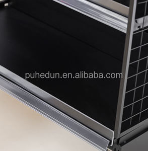 رف جندول مزدوج الجوانب للخدمة الشاقة مصنوع من معدن متين - Product Image 4