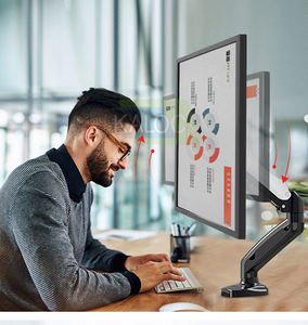 KALOC V10 in alluminio Vesa braccio di montaggio <span class=keywords><strong>Monitor</strong></span> per <span class=keywords><strong>Monitor</strong></span> braccio per ufficio mobili da ufficio per computer portatile <span class=keywords><strong>scrivania</strong></span> schermo <span class=keywords><strong>supporto</strong></span> <span class=keywords><strong>Monitor</strong></span> - Product Image 3