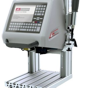 Sistema de Marcado de Escritorio para Aeropuertos 120100, Máquina de Grabado por Micropercusión Táctil de 100mmx100mm con Reconocimiento de Códigos de Barras - Product Image 5