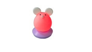 Children's silicone night <b>light</b>, bedside night <b>light</b>,Smart Sensor Night <b>Light</b> Color-changing Night <b>Light</b> - Product Image 2