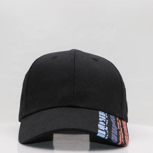 Venta al por mayor anillo circular deportes sombrero/Logotipo de bordado personalizado mano tejido negro deportes <span class=keywords><strong>cap</strong></span>/sombrero - Product Image 2