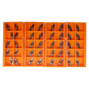 Insertos <span class=keywords><strong>de</strong></span> Torneado para Procesamiento <span class=keywords><strong>de</strong></span> Aluminio y Madera VCGT160402 VCGT160404 VCGT16 Herramienta <span class=keywords><strong>de</strong></span> Torneado y Mandrinado Periférico - Product Image 6