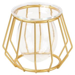 Wholesale Hydroponic Plant Vases Flower Pot Transparent Vase Iron Geometric <b>Frame</b> Glass Tank Tabletop Plants Home Bonsai Decor - Product Image 6