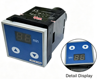 Thermostat numérique pour four avec minuterie, pièces de rechange en acier inoxydable pour fours de boulangerie commerciaux