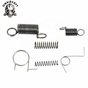 Kit complet de ressorts de boîte de vitesses en acier pour boîte de vitesses AEG Ver.2 de tir et de chasse - Product Image 2